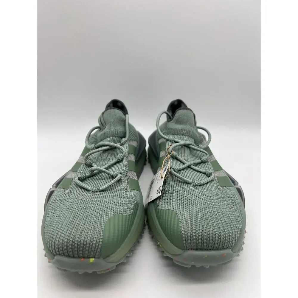 adidas Originals NMD_S1 Green Women's Shoes IE9550 Size 8.5 NEW